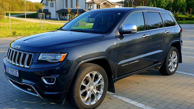 Jeep Grand Cherokee cena 89000 przebieg: 176846, rok produkcji 2013 z Tarnobrzeg małe 254